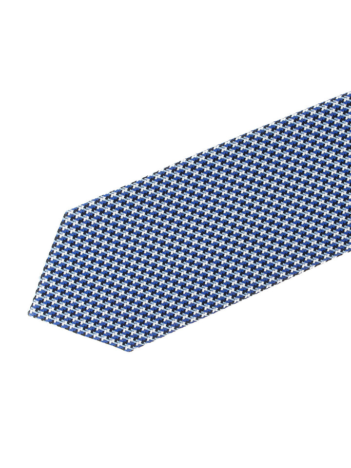 Tom Ford Tonal Star Tie Ties and Papillon - Blue | 0471b16d23c239e74638730ec754e288a924af94