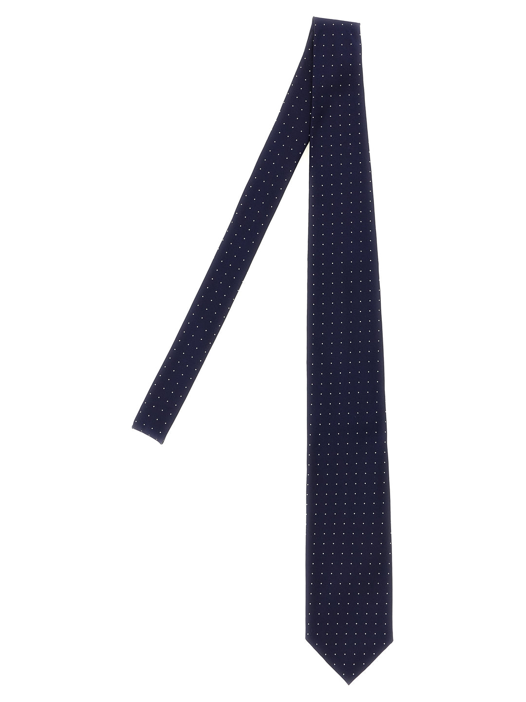 Tom Ford Micro Polka Dot Tie Ties and Papillon - Blue | 5e64f7dd44eafa5871ba8806b499f586cdc355d3
