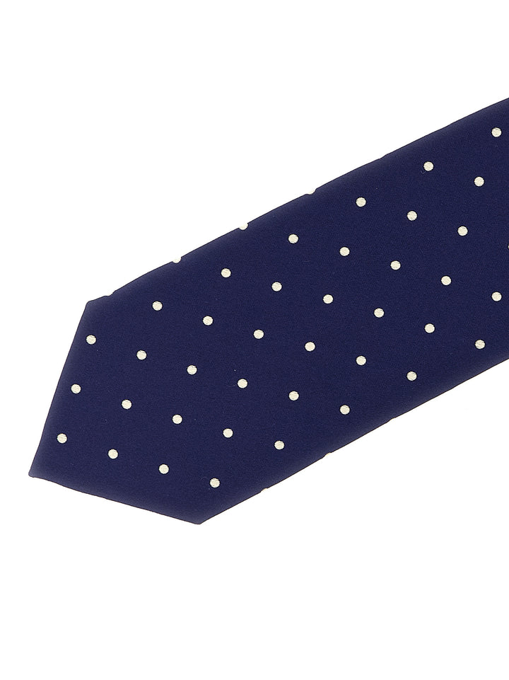 Tom Ford Silk Tie Ties and Papillon - Blue | 759a0d5b6f7a521194ca385e3e38870dc813e891