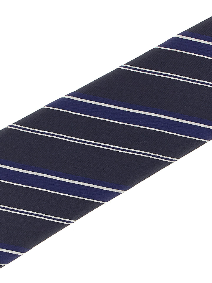 Tom Ford Diagonal Striped Tie Ties and Papillon - Blue | 9e1600215b9daa8b9ff5a63720245e72f4b6427a