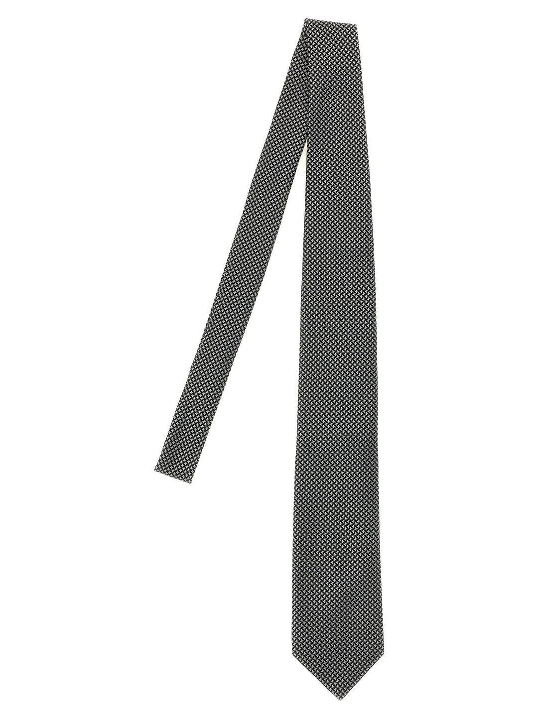 Tom Ford Silk Tie Ties and Papillon - Gray | ee0c3f924cb985d661b4d3152d8a0820fbad7413