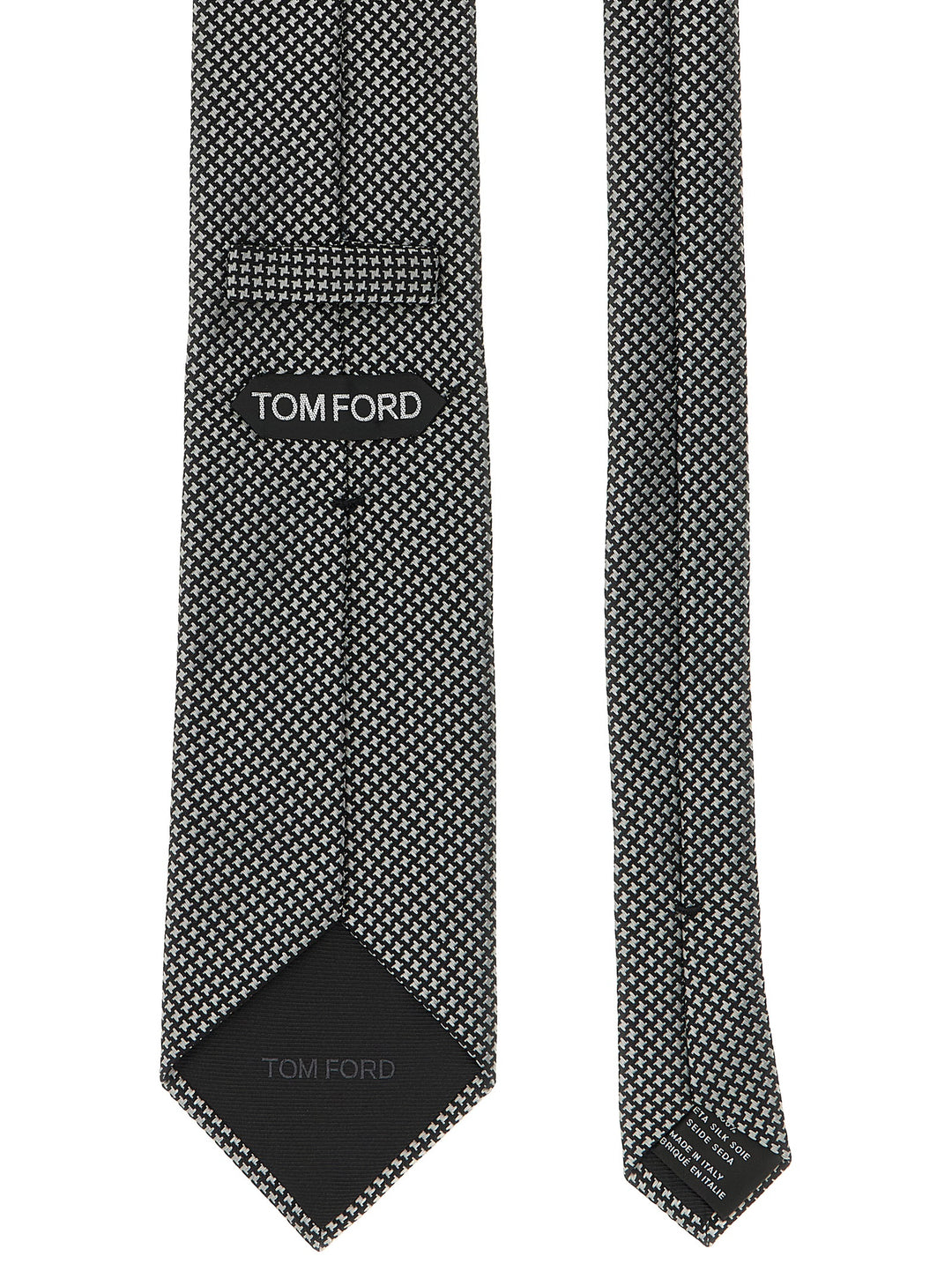 Tom Ford Silk Tie Ties and Papillon - Gray | 9fa2d2f01d16a54c884278eb8a97d221a119d7ad