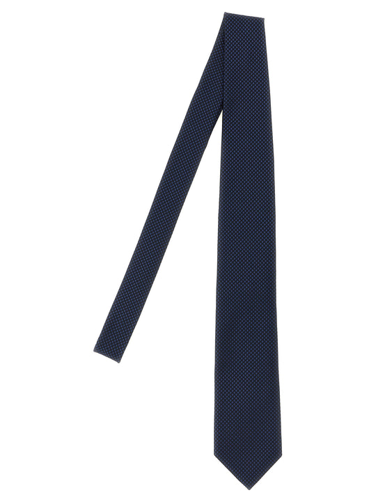Silk Tie Ties And Papillon Blue
