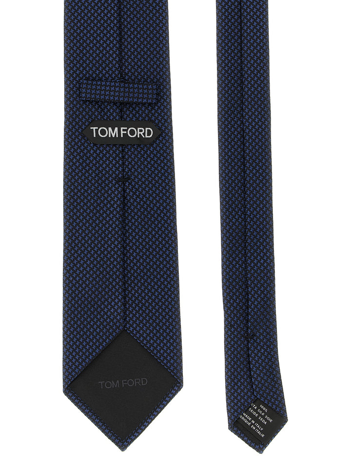 Tom Ford Silk Tie Ties and Papillon - Blue | a44053e479507573911b5d36f2632e68a17a74fa