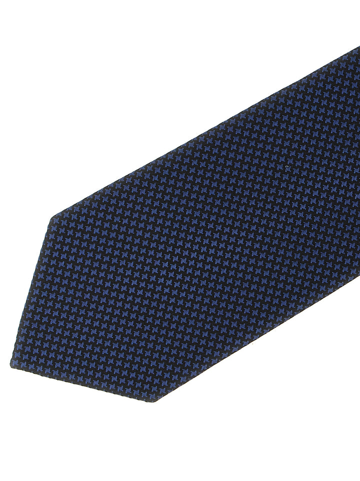 Tom Ford Silk Tie Ties and Papillon - Blue | 6fa24d60afcd042fd39257bb25b6c3a53ad718bd