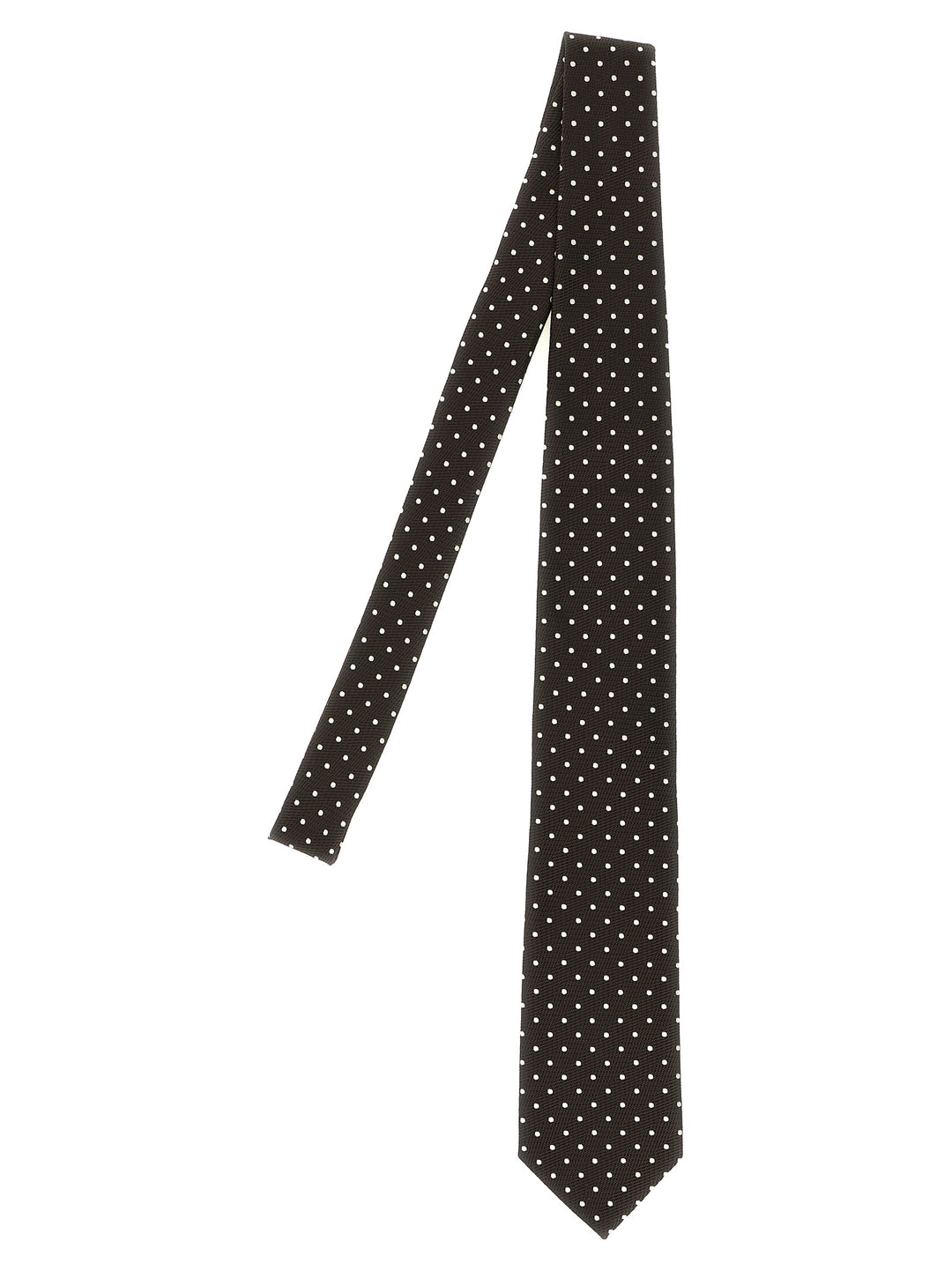 Tom Ford Silk Tie Ties and Papillon - Brown | 8b878b6e11166162f4352c63bddd50fdafa0c402