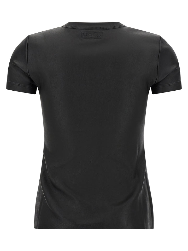 Stouls Stouls 05 T-shirt - Black | 9e5a5d6982a2741368ad8d54349be7bd1b94f65e