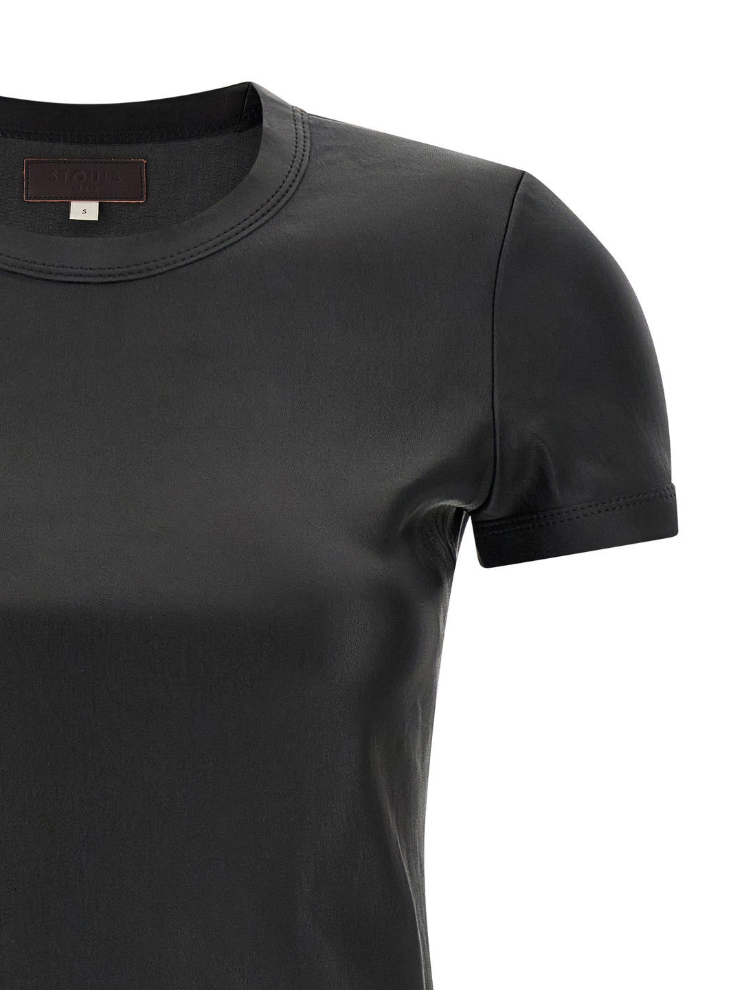 Stouls Stouls 05 T-shirt - Black | be4b187e02639d23ebc924f02b0d348b5fd26f50