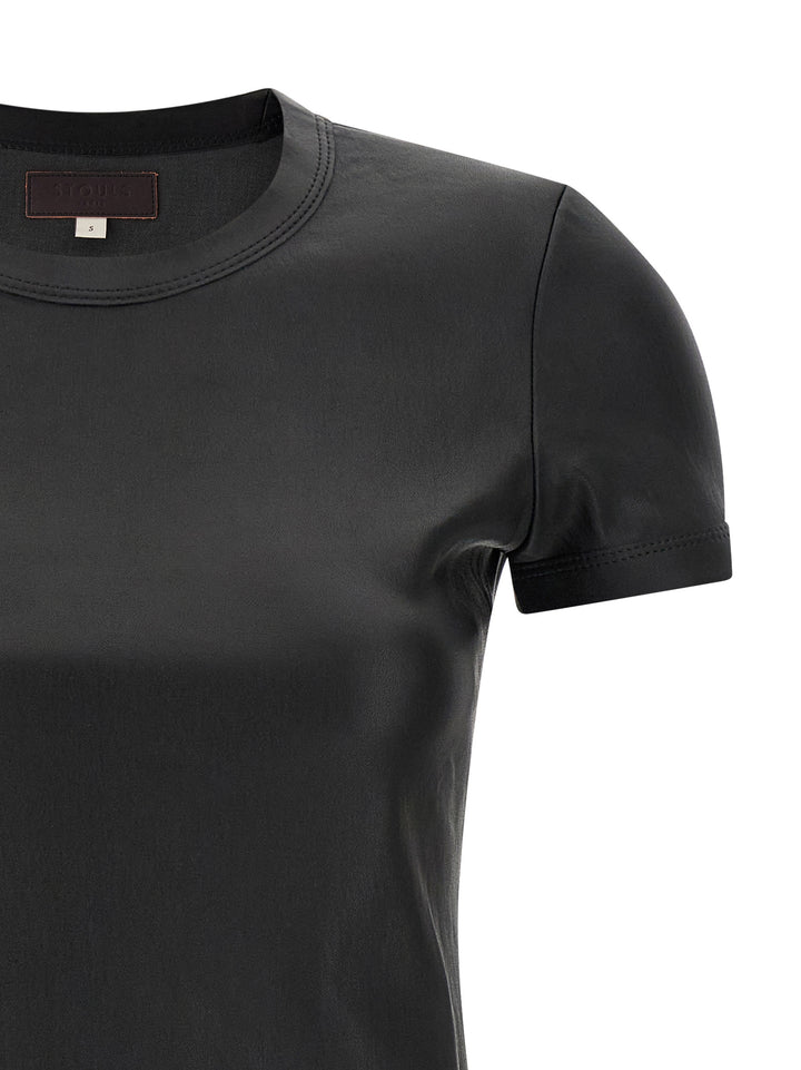 Stouls Stouls 05 T-shirt - Black | be4b187e02639d23ebc924f02b0d348b5fd26f50