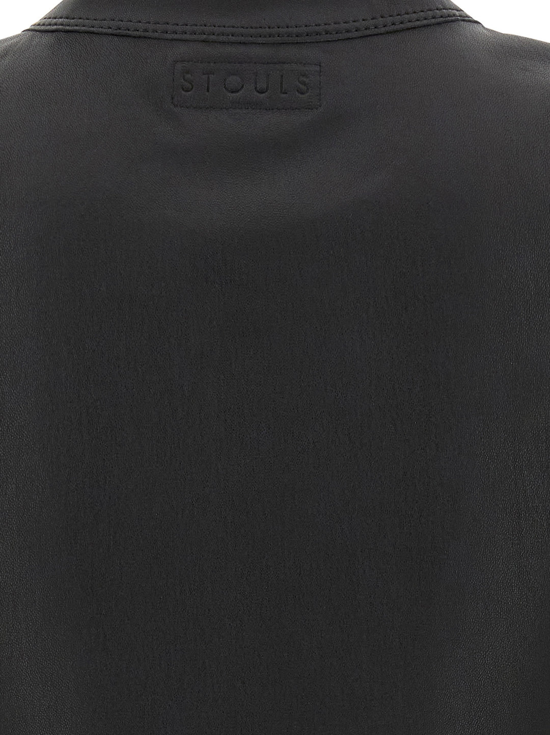 Stouls Stouls 05 T-shirt - Black | 4a6a8807cdba1d4ce2c72d1a97ac7d69983a9d5a