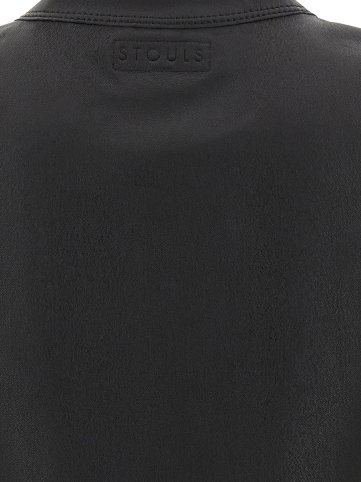 Stouls Stouls 05 T-shirt - Black | 4a6a8807cdba1d4ce2c72d1a97ac7d69983a9d5a