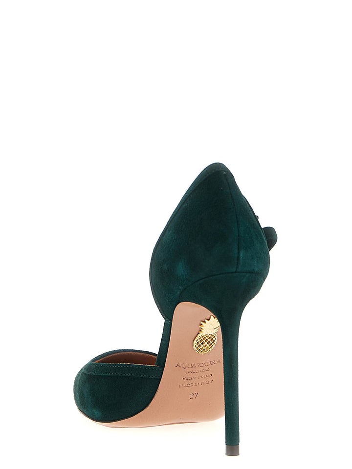 Aquazzura Soave Pumps - Green | 53db72eaaecda4bcd32ac3289021553c0264640a