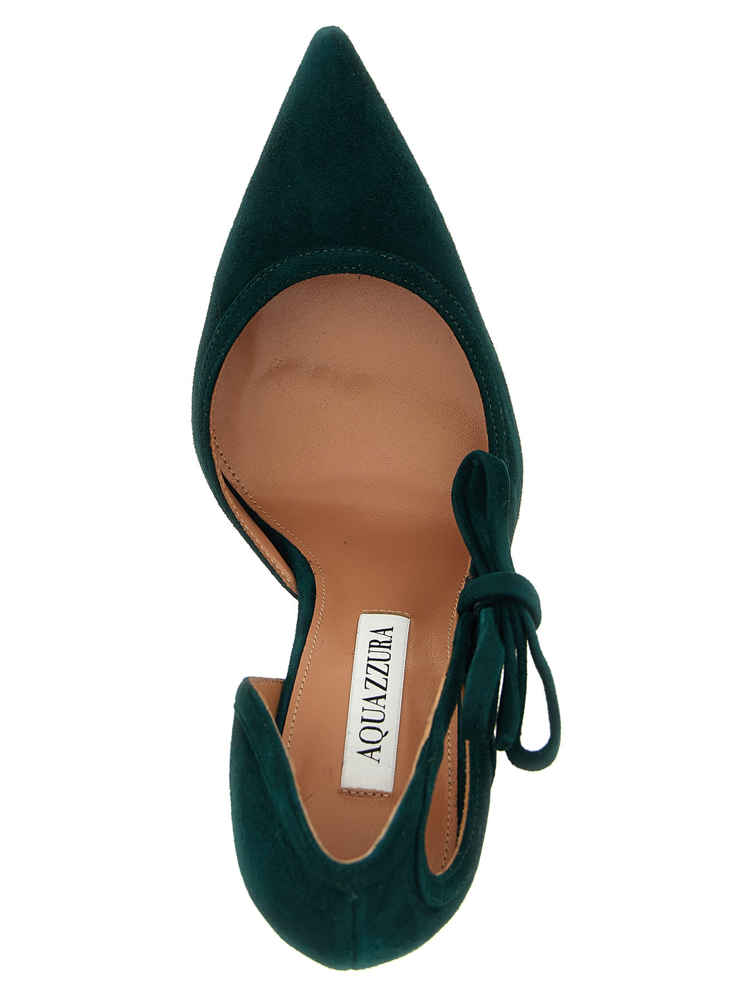 Aquazzura Soave Pumps - Green | 945e1be6d19d5cb42c5938c5a9671d0f2c8616d7