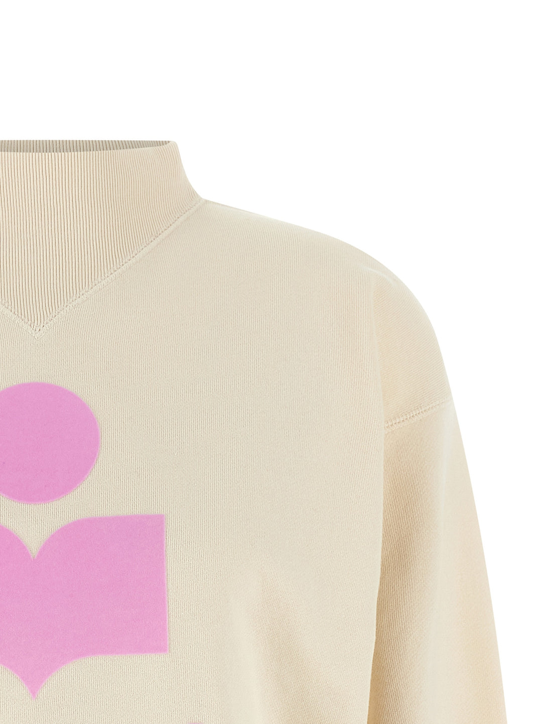 Marant Etoile Mobyli Sweatshirt - Beige | 53ee85ab38d0abff8fc909876e408485a431eb81