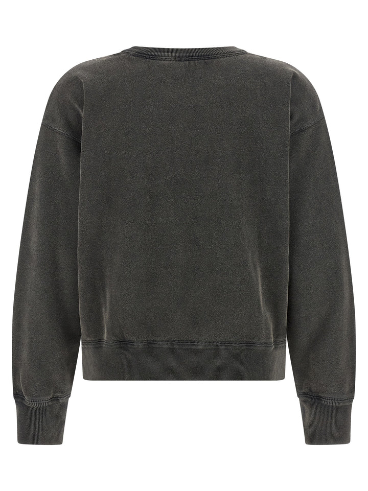 Marant Etoile Mobyli Sweatshirt - Gray | 9799bc7f45fab107b58152b7f3f27603b8288250
