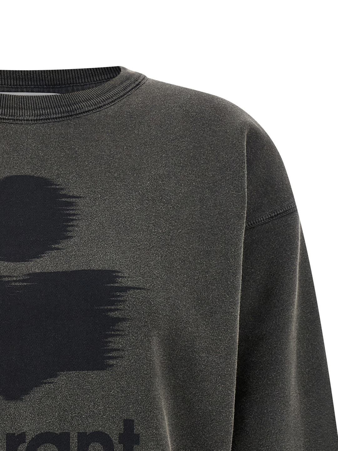 Marant Etoile Mobyli Sweatshirt - Gray | 981e85ca05166c37d44fb9341a16bc6c049838dc