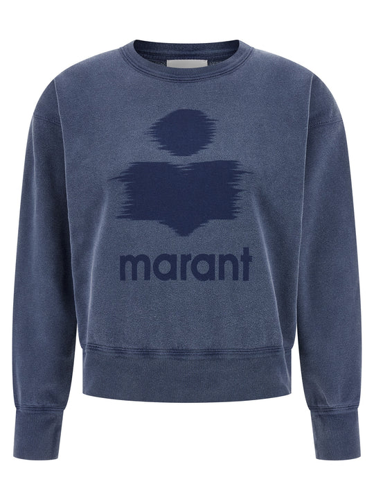 Mobyli Sweatshirt Blue
