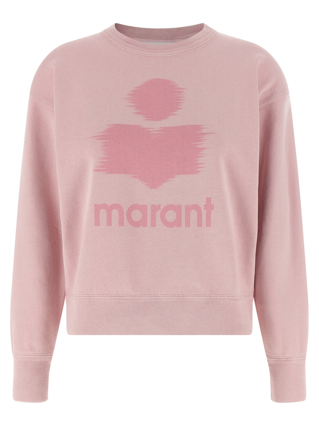 Marant Etoile Mobyli Sweatshirt - Pink | 5c2ea6c8b10c4feef53c1f9d43639767507d546e