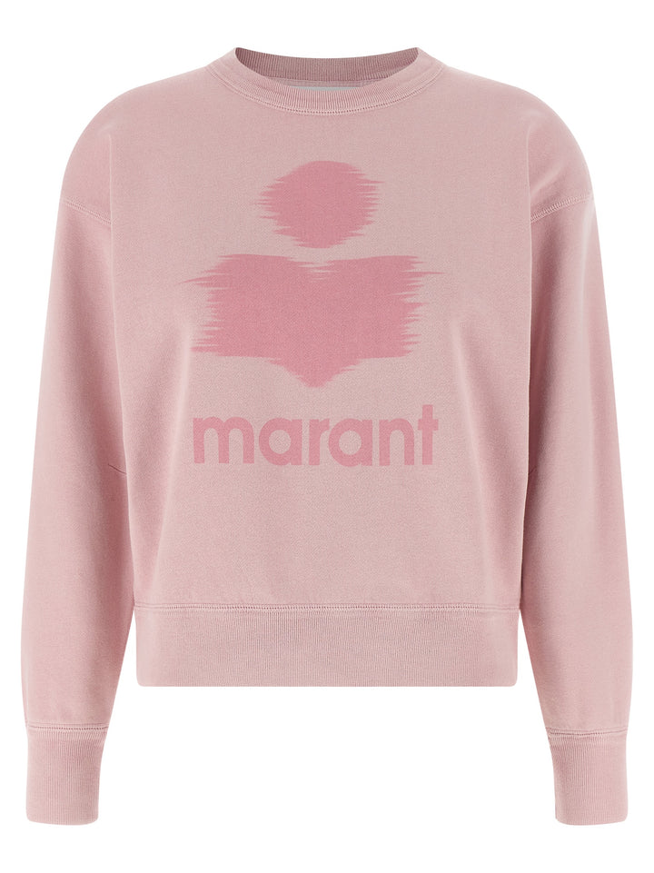 Marant Etoile Mobyli Sweatshirt - Pink | 5c2ea6c8b10c4feef53c1f9d43639767507d546e
