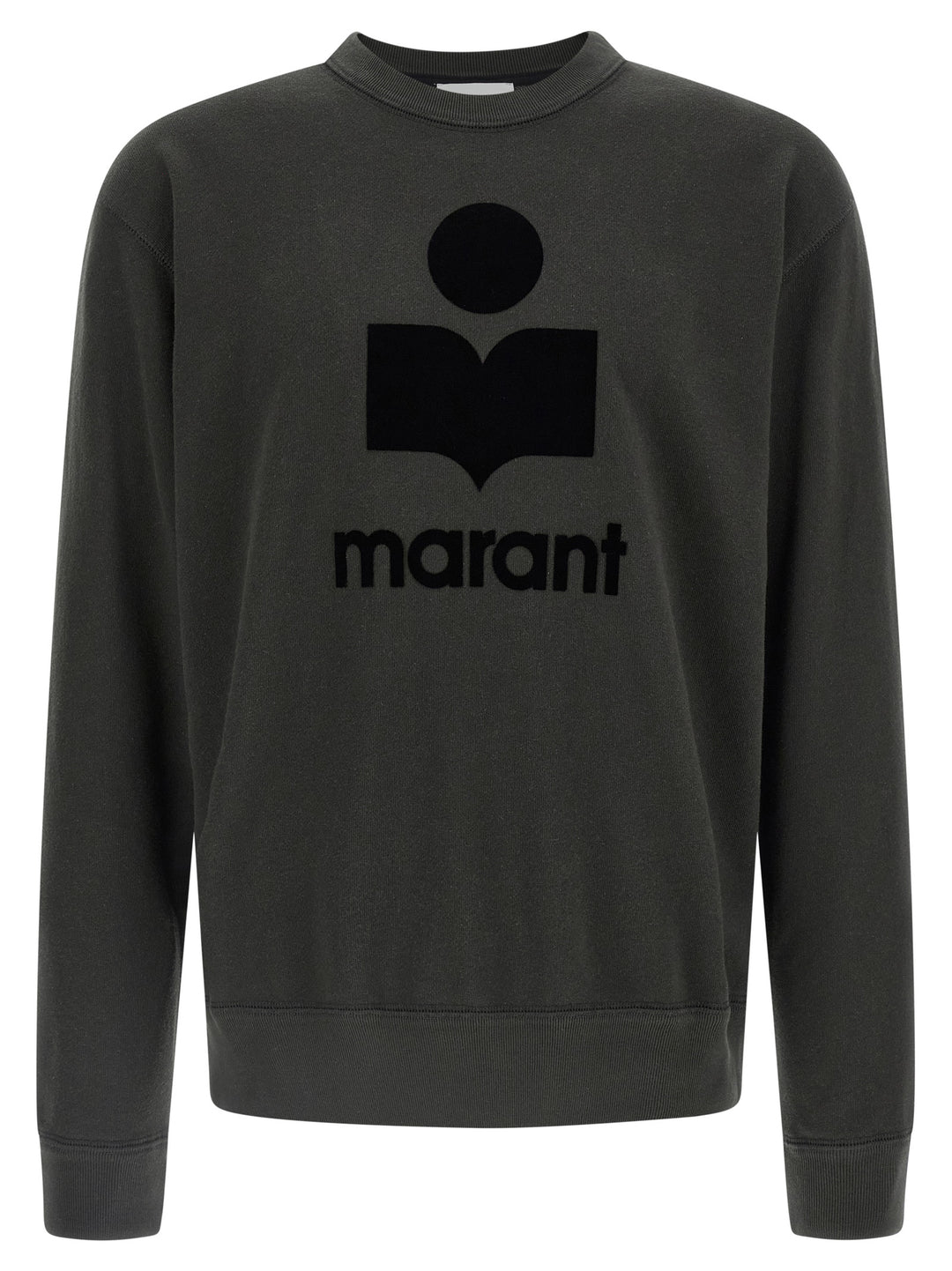 Marant Mikoy Sweatshirt - Black | 54ea560fddc9336e68b15f9190cdacab2da75eca