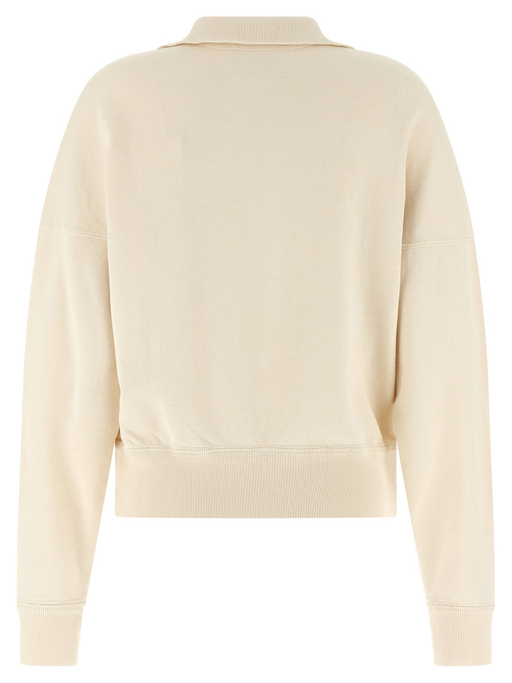Marant Etoile Ross Sweatshirt - Beige | 2fa2a0ce2d4fda552512daab277058f8cf828e00