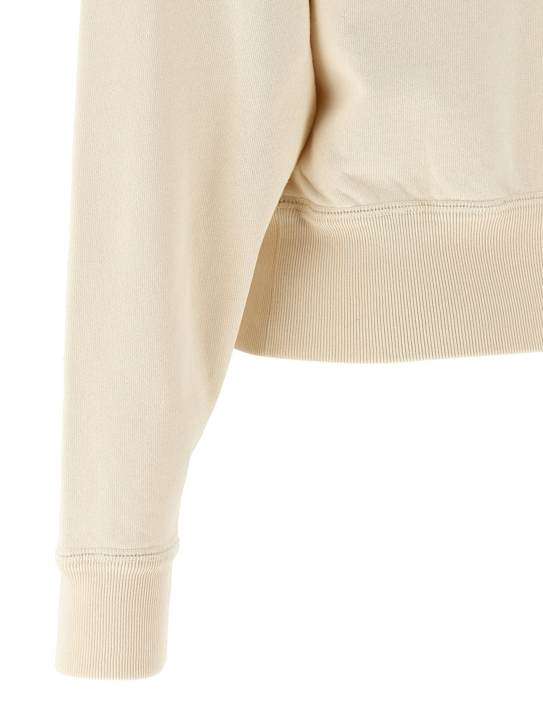 Marant Etoile Ross Sweatshirt - Beige | 86514137ab334edd3ce1cfd8da32ab2ca7ecdce7