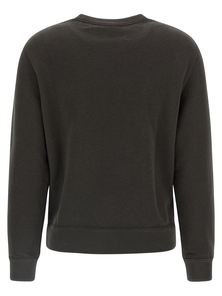 Marant Etoile Maurine Sweatshirt - Black | 74336a59347953b69e5549ba72e30bea41fbddef