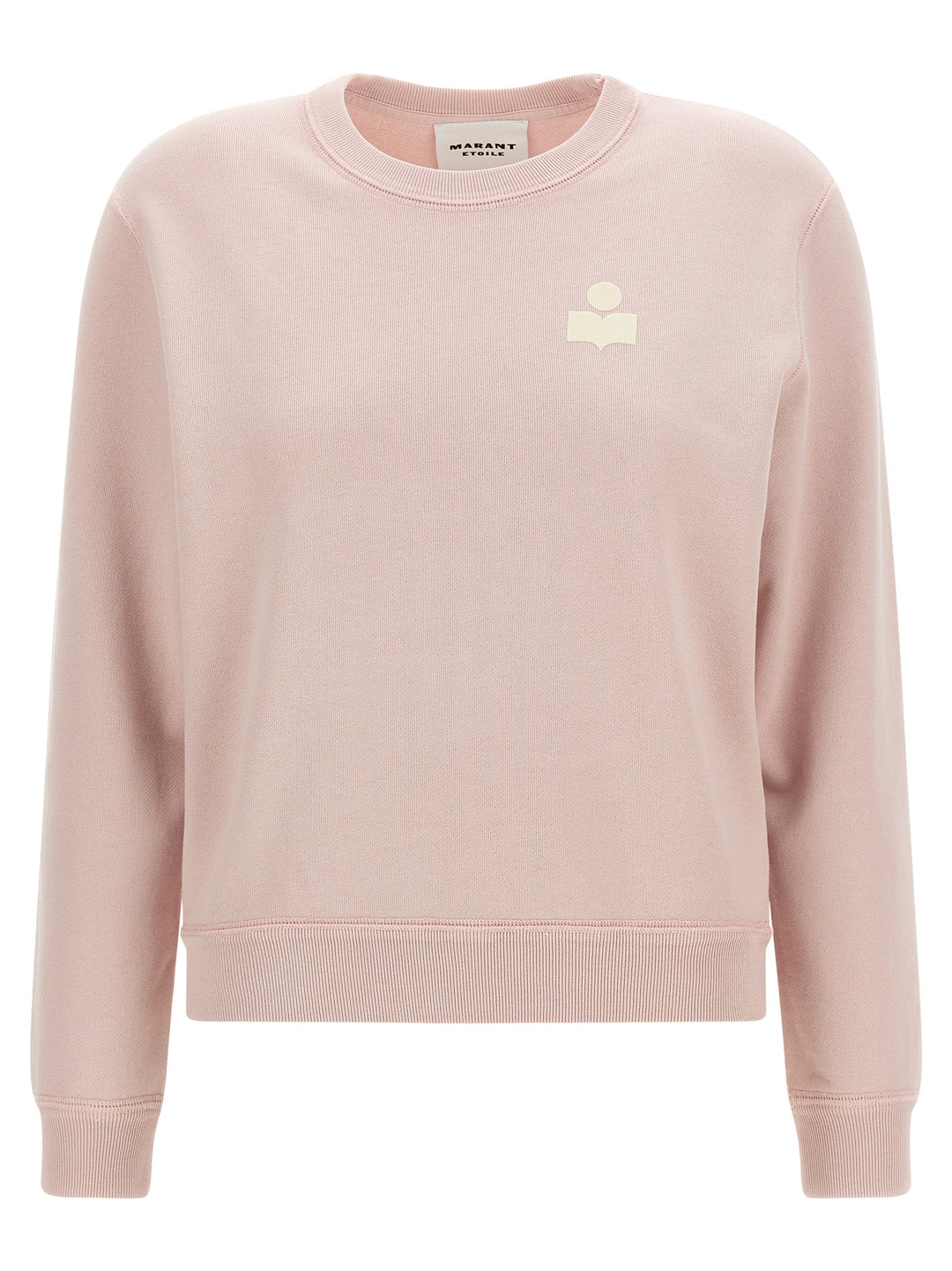 Marant Etoile Maurine Sweatshirt - Pink | 6e6c21a93aeb851ef2543b29044f4618125c0df9