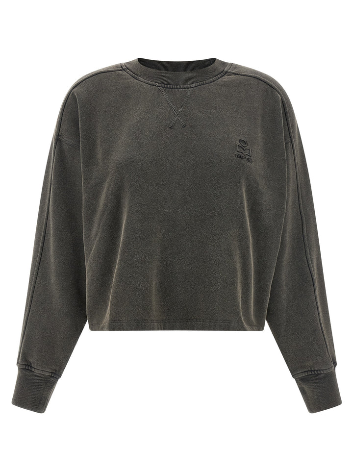 Marant Etoile Sunny Sweatshirt - Black | 80743b344a6a5ed35c581005078c2aa3aefc5e8d