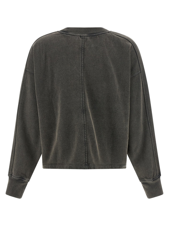Marant Etoile Sunny Sweatshirt - Black | e62f5b88307d375fa1975dc0a44ed6a00a0b2b70