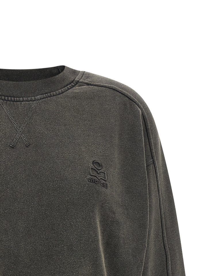 Marant Etoile Sunny Sweatshirt - Black | 04dd154e1f2c15d4ea2273079da01009cc8ec723