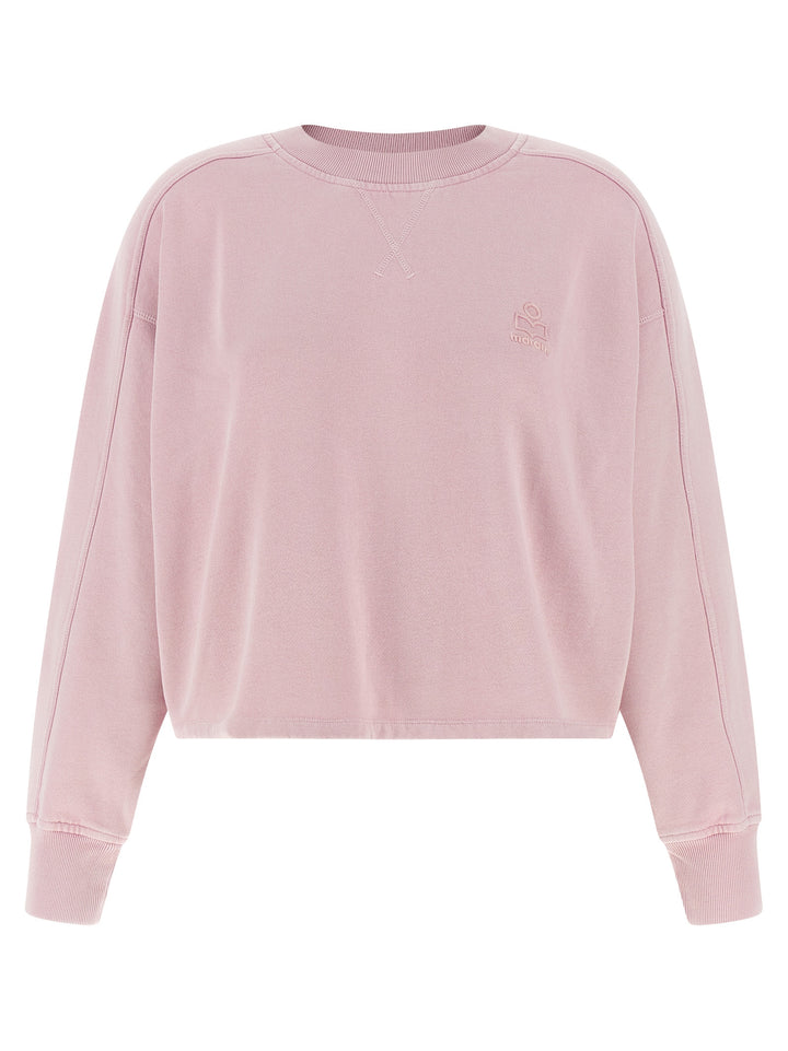 Marant Etoile Sunny Sweatshirt - Pink | 4a90d76577ccc5237afca8144762884fc9a8fa6b