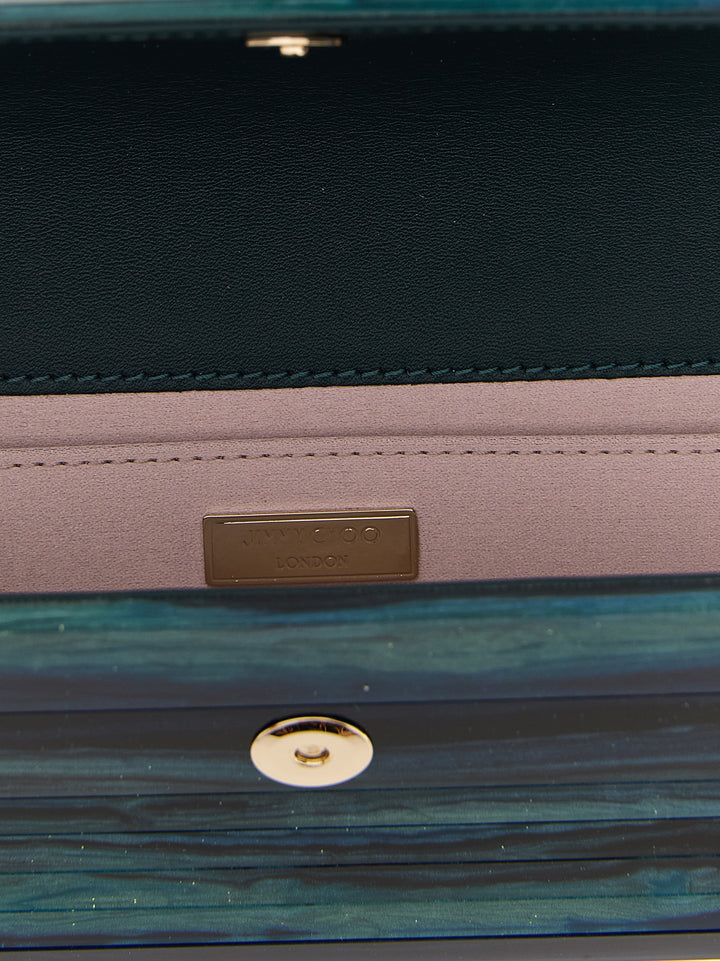 Jimmy Choo Sweetie Clutch - Green | 05ddf42ad6d30c254746f52ee8537fc4f706de8f