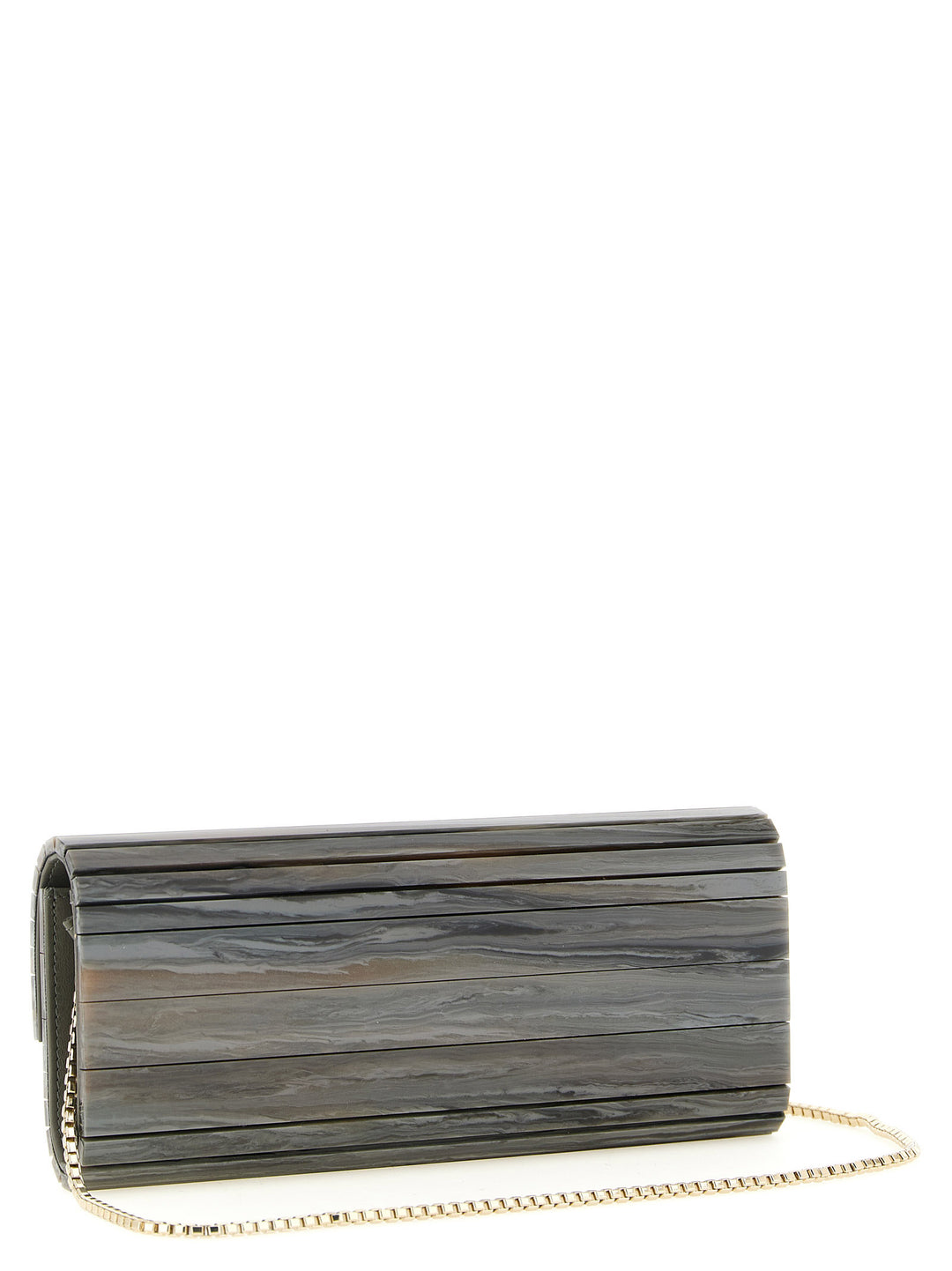 Jimmy Choo Sweetie Clutch - Gray | efa2dd36c0ed96e75502cd853d43d2a6d8cd3104