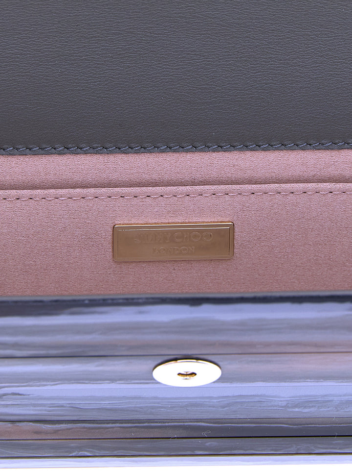 Jimmy Choo Sweetie Clutch - Gray | 5c77de34ff2f50a509b671554aff83a1b345619c