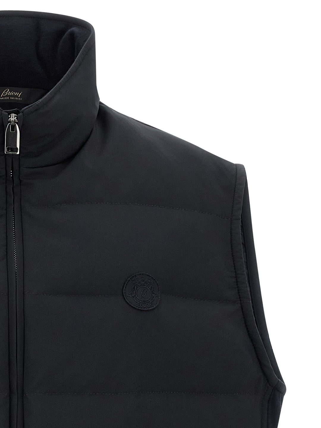 Brioni Golf Capsule Gilet - Blue | 4257429e7f4e90e870328d4c694b1bbc9f21b420