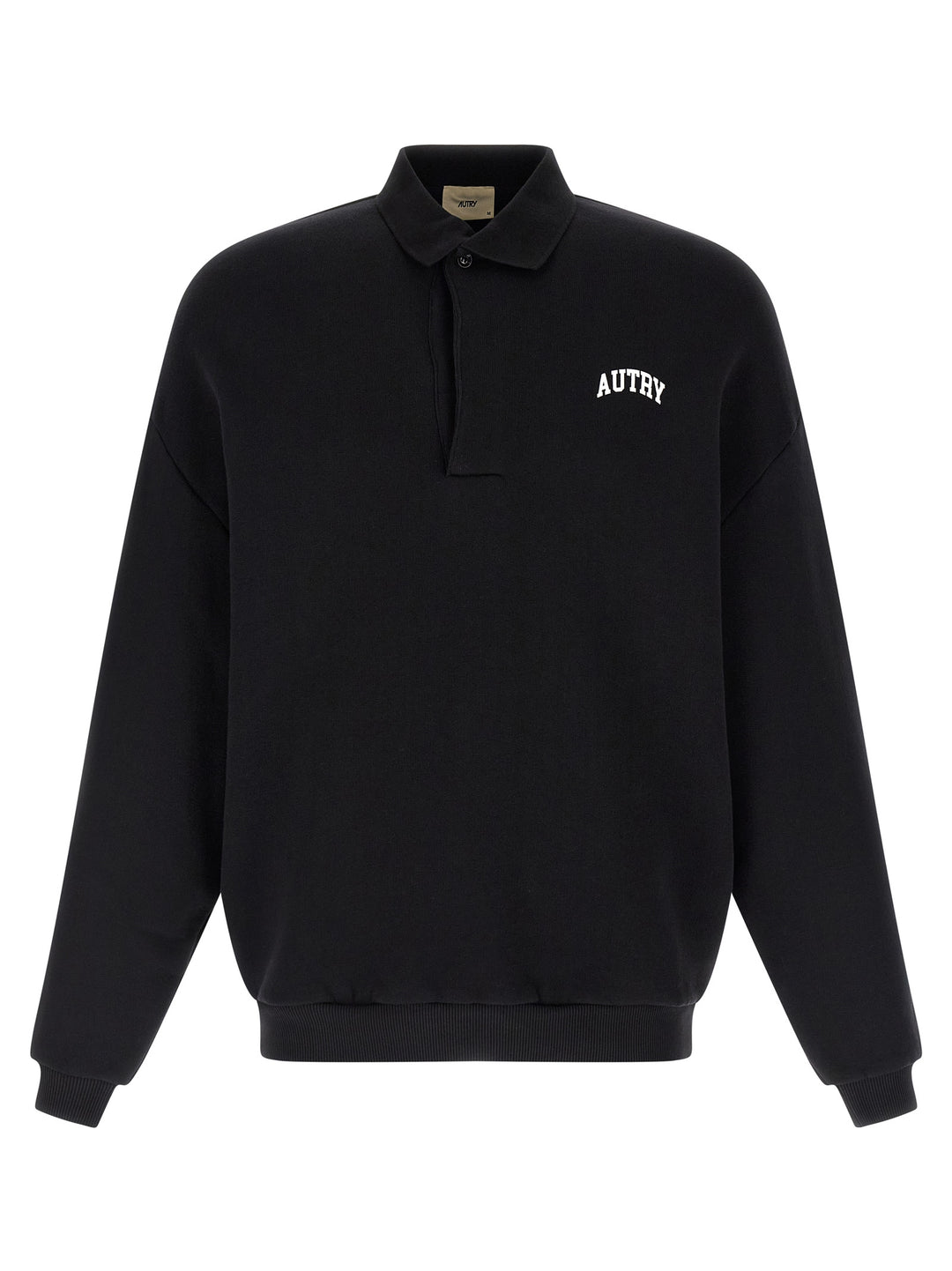 Autry Autry College Sweatshirt - Black | 85056e101ea1d92efd78ee845fdf7883ba4e0194