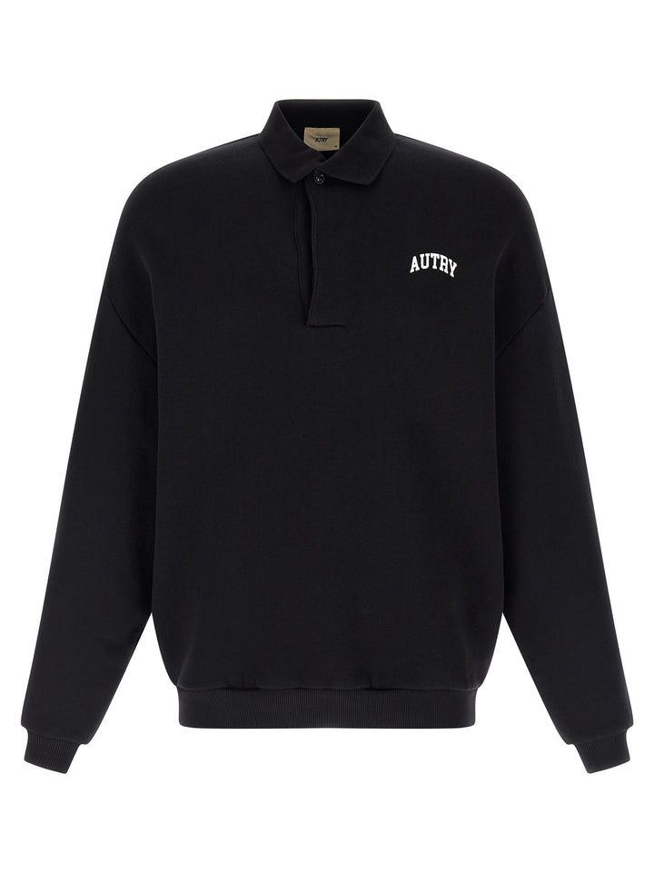 Autry Autry College Sweatshirt - Black | 85056e101ea1d92efd78ee845fdf7883ba4e0194