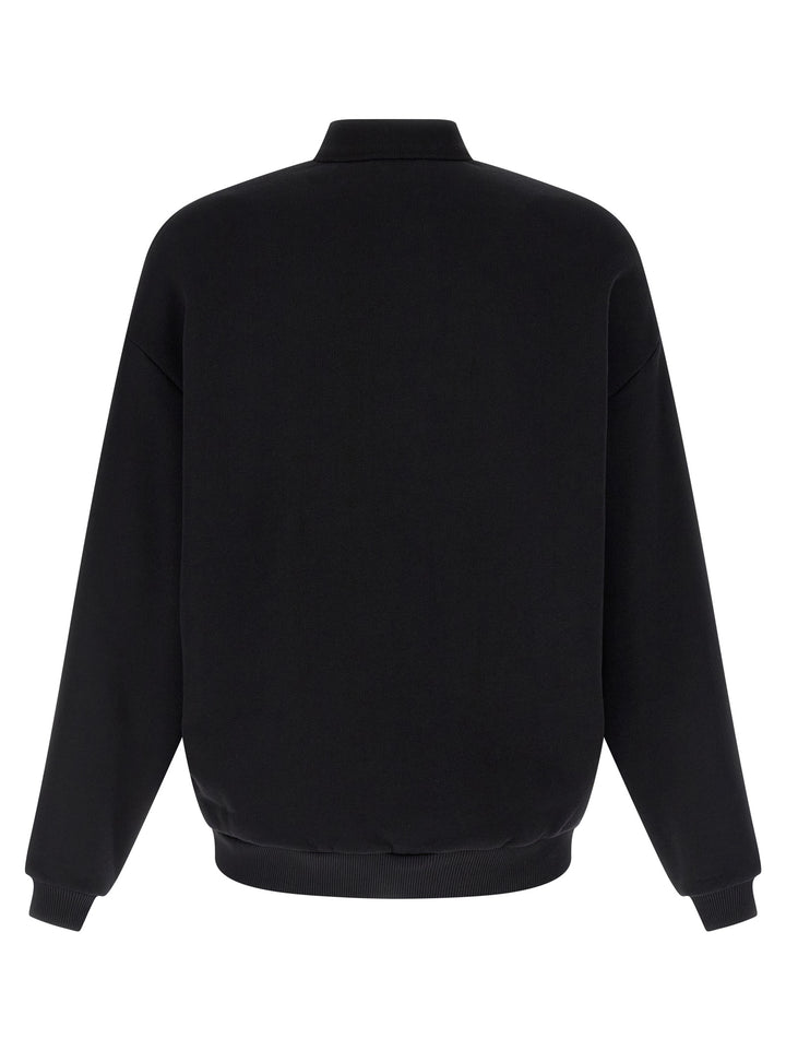 Autry Autry College Sweatshirt - Black | f89cbe0d560247d274a43bc0a1e3be2350868783