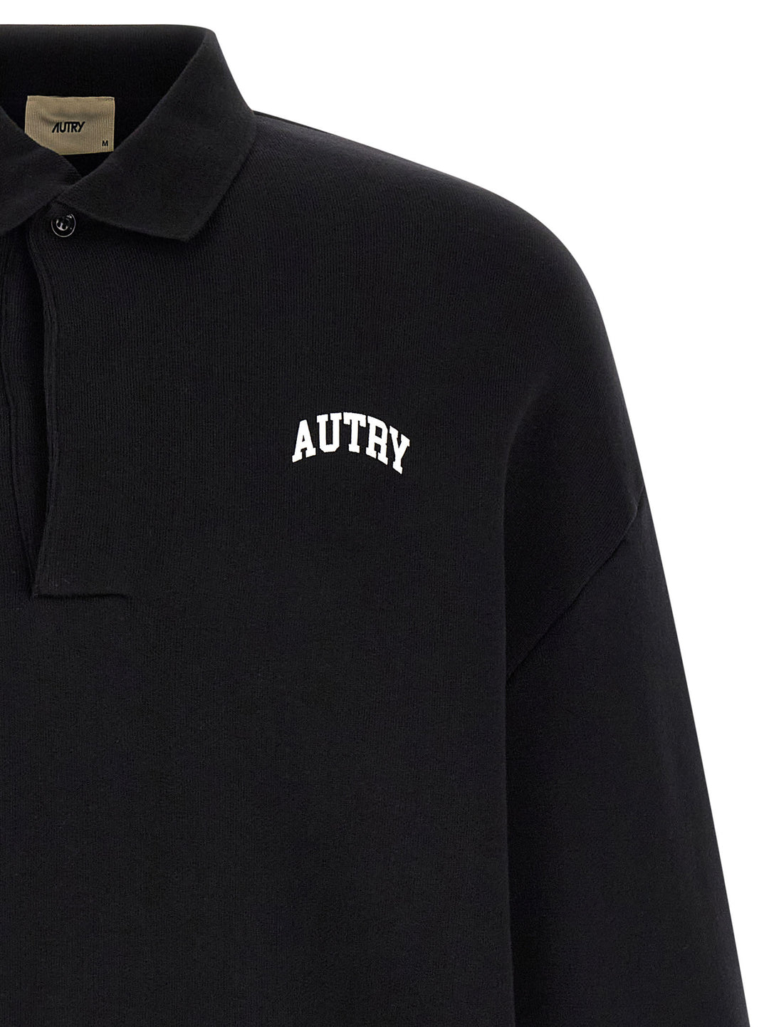 Autry Autry College Sweatshirt - Black | bd1a119f47f1da4bf0a7ac5a28fcd1ebbc3a3b64