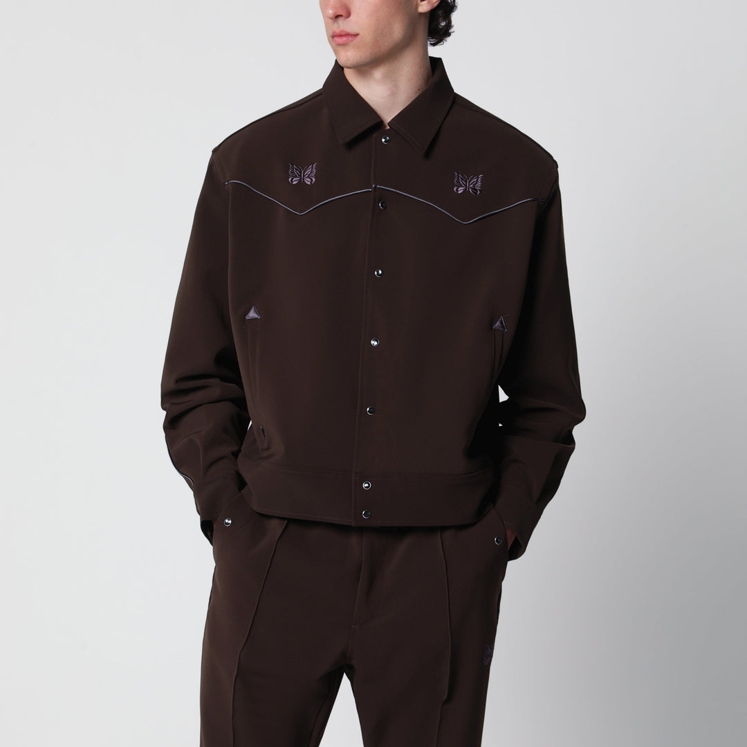 Needles Coats & Jackets - Brown | b0047da724a052cc9b1947954d7cac580115d4ef