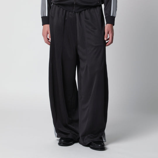 H.D. Track Trousers In Carbon Jacquard