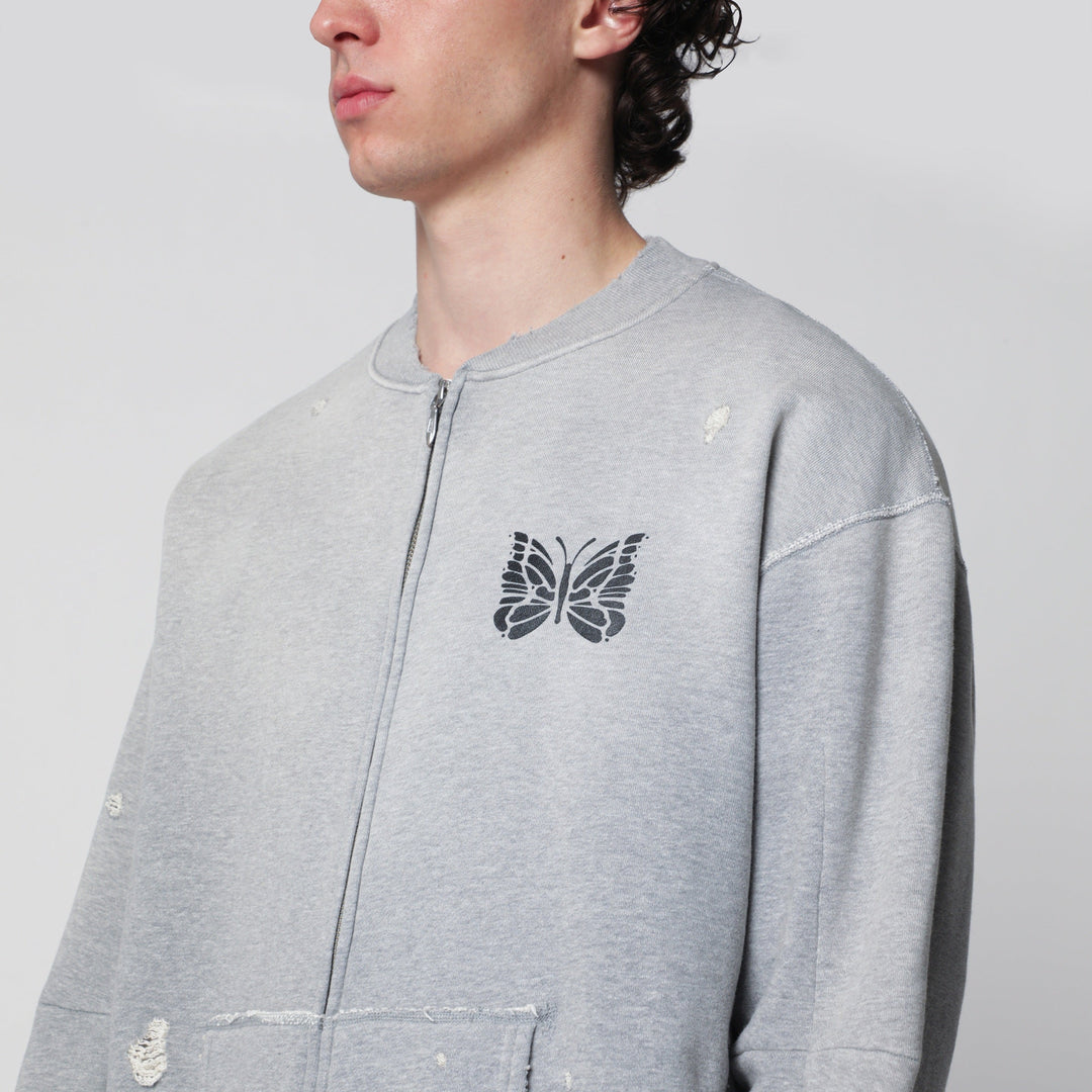 Needles Shirts & Tops - Grey | 5960607b7cacc79ae727ca5789880c9305af8180