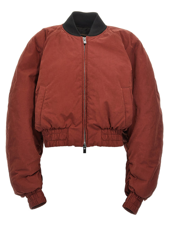 Sierra Puffer Jackets Bordeaux