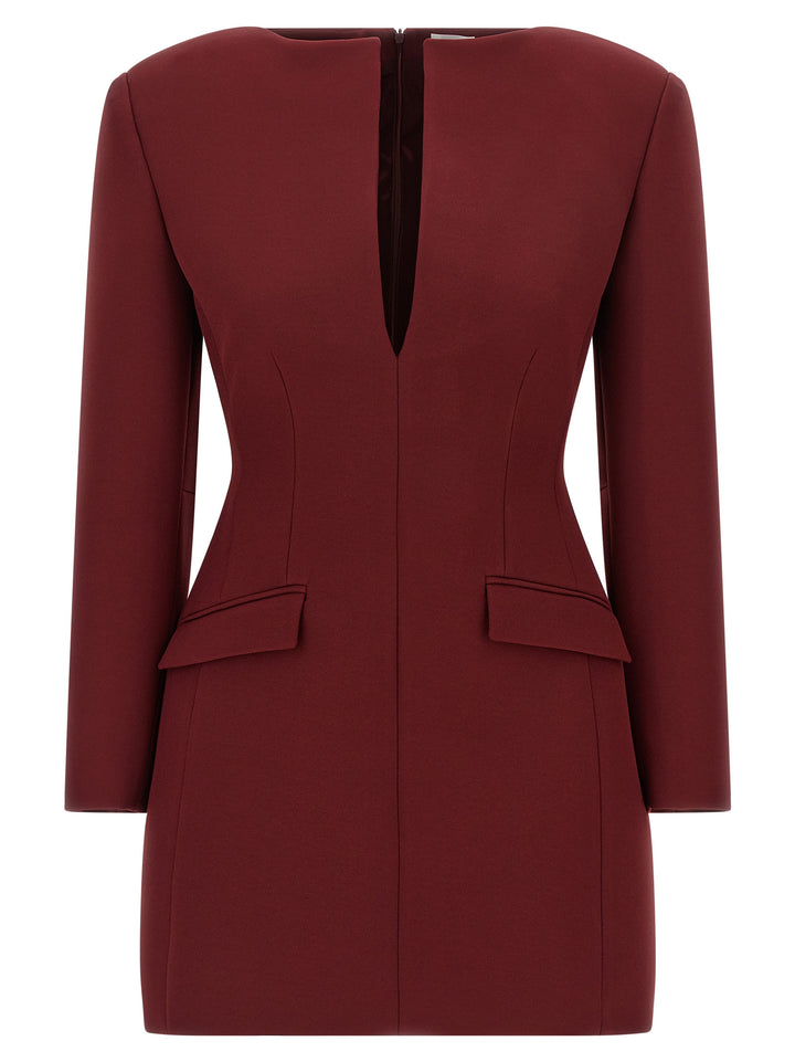 The Andamane Tilde Dresses - Bordeaux | 0055e0c9e25648a92fcd81bea16dabd5a18dc743