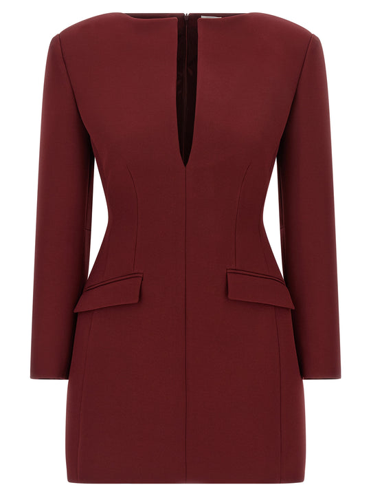 Tilde Dresses Bordeaux