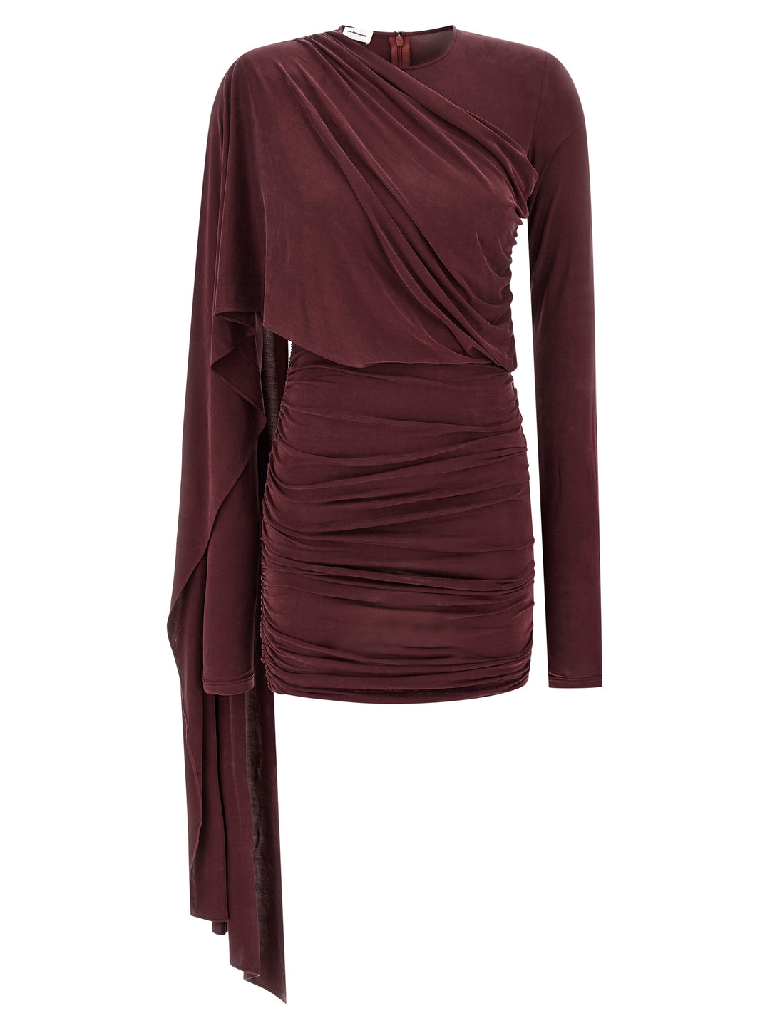 The Andamane Xenia Dresses - Bordeaux | 5ea915fa9b5e6897087d3049315a9becf720962b