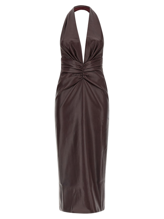 Zendaya Dresses Bordeaux