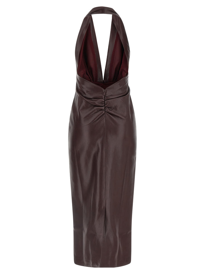 The Andamane Zendaya Dresses - Bordeaux | 695684654cfaeedc1ad3b0ed30771d58b0fa271a