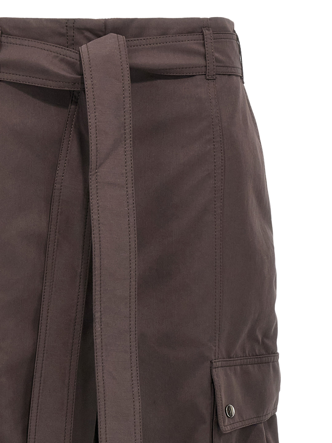 The Andamane Xandra Pants - Brown | affe6f0d6ea8e93eb7da17de76799fe27cd4f44d
